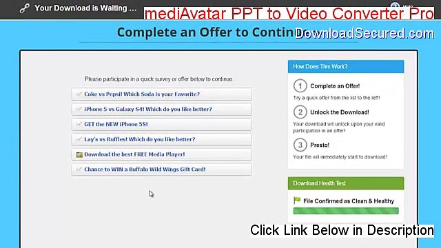 mediAvatar PPT to Video Converter Pro Keygen [Download Now]