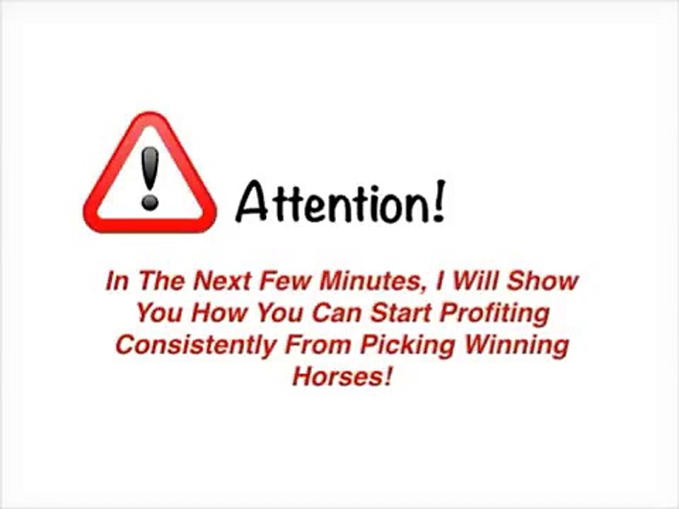 Bet On The Winner review - horse betting