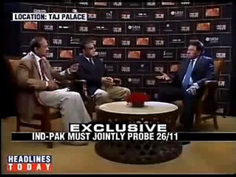 Pervez Musharraf\'s Extremely Aggressive Reply to Indian Journalists- Must Watch