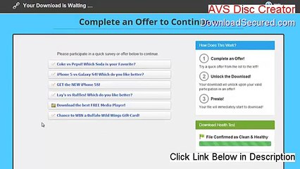 AVS Disc Creator Full - Free of Risk Download [2015]