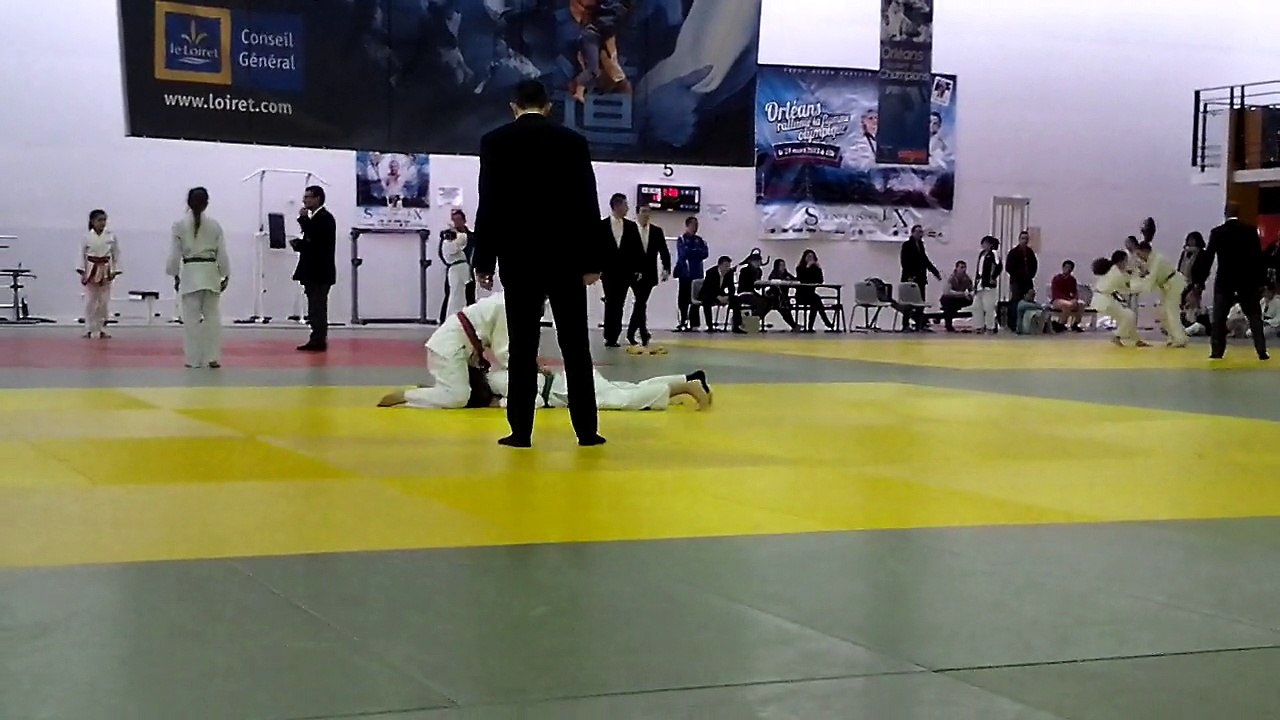 Camille VS Emma  -52kg