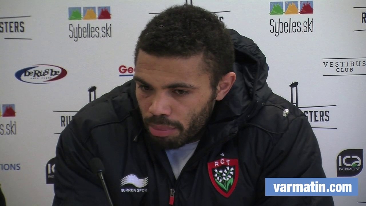Habana avant RCT-Sharks: "Ne pas décevoir nos supporters"