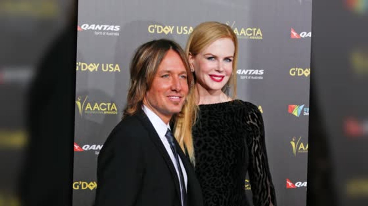 Nicole Kidman und Keith Urban feiern bei der G'day Gala