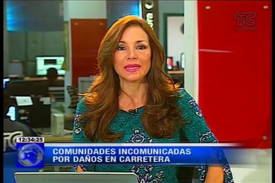 Comunidades incomunicadas por daños en carretera de Pastaza