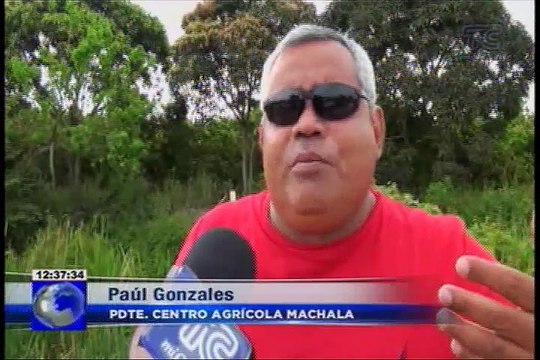 Ministerio de agricultura atiende denuncia de agricultores por riesgos en cultivos