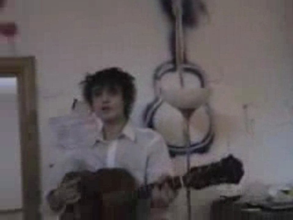 Pete Doherty at Home Hired Gun