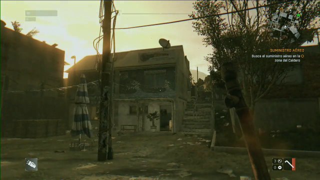 Dying light , Buscando las medicinas, parte 9