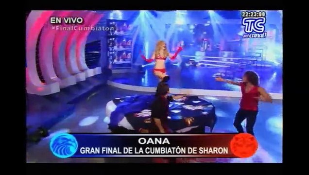 Atrevidos: Oana bailó en la #FinalCumbiaton.