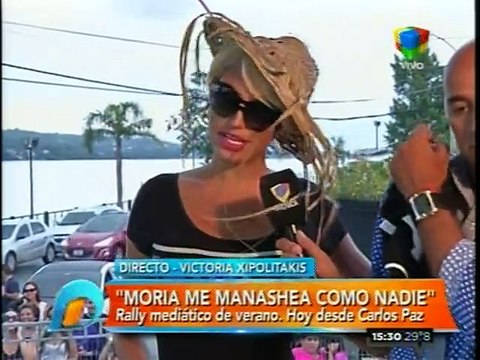 Pronto.com.ar - Vicky Xipolitakis directo a Las Vegas