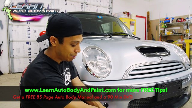 Bumper Cover Scratch Repair Made Easy - How To Repair Plastic Bumper