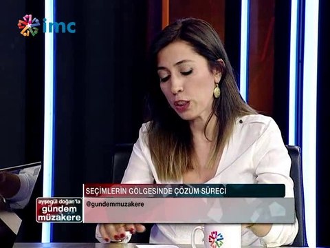 Gündem Müzakere - Seçimlerin gölgesinde çözüm süreci (28 Ocak 2015)