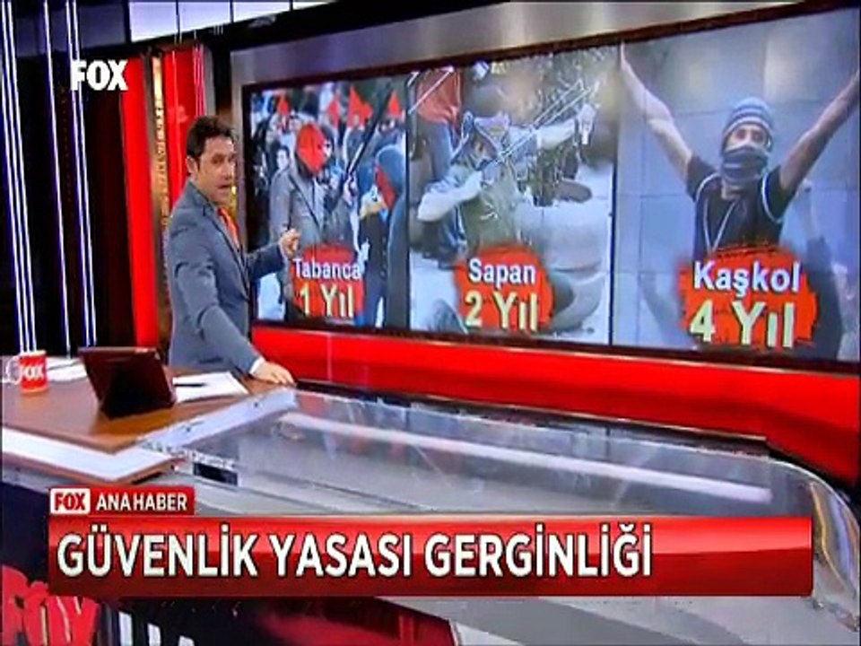 Eylemciyi vuran polis hapse girmeyecek Polise sapanla taş atan 2 yıl hapis yatacak