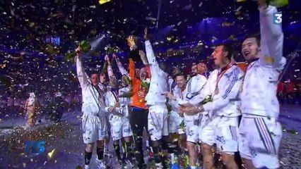 La nuit de fête des handballeurs français