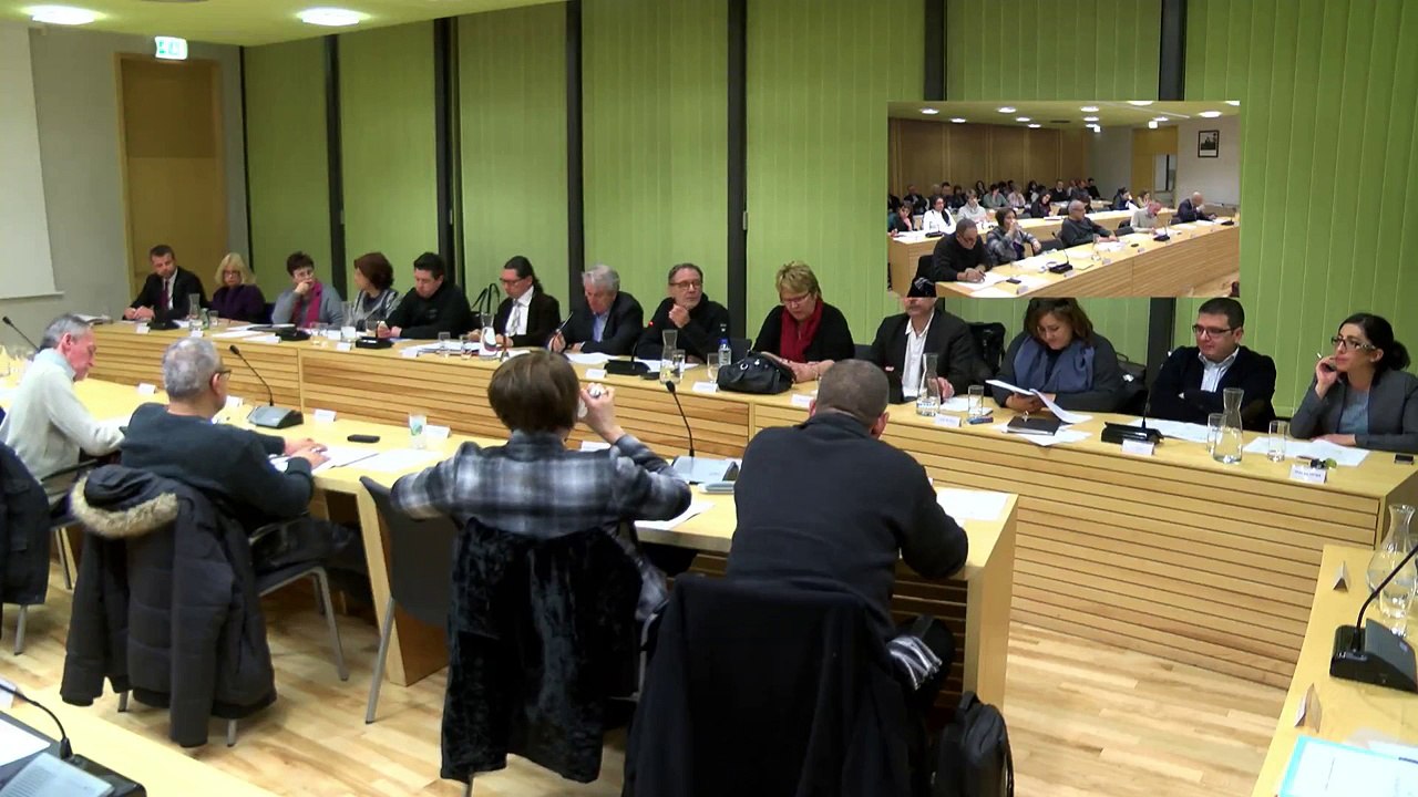 Conseil municipal du lundi 2 février  2015 debat d orientation budgetaire (REPLAY)