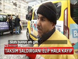 Taksim Saldırganı Elif'in Anne babası O Eylemi benim kızım yapmadı