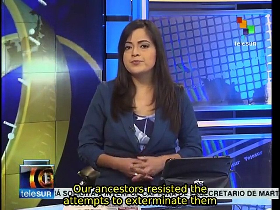 Morales says clergy have tried to make indigenous culture invisible