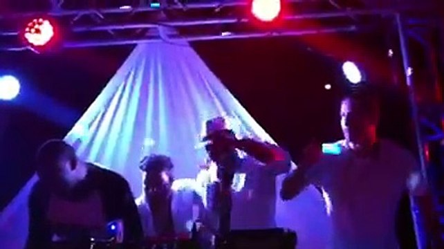 Éric Lapointe et Adonis Stevenson