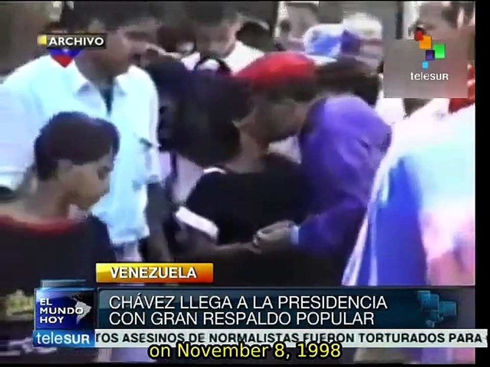 Venezuela marks 16th anniversary of Chavez taking office