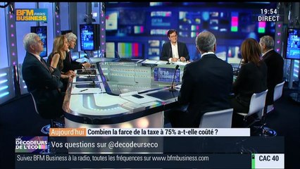 Combien la farce de la taxe à 75% a-t-elle coûté ? (2/4) – 02/02