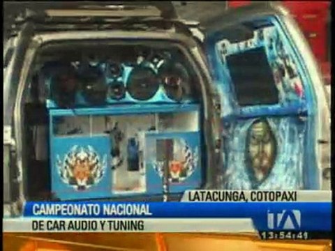 Latacunga fue escenario de campeonato de tuning