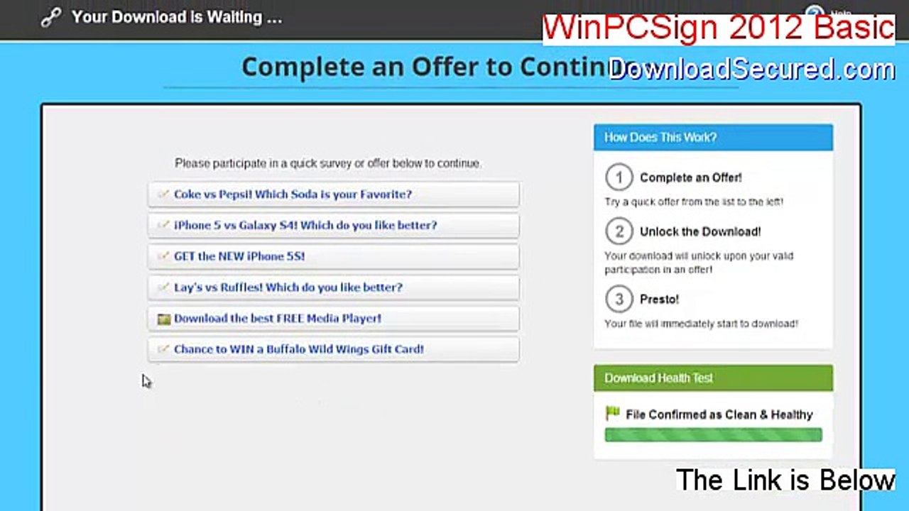 WinPCSign 2012 Basic Key Gen (winpcsign 2012 basic 2015)