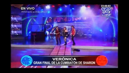 Atrevidos: Verónica en su presentación de #FinalCumbiaton.