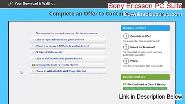 Sony Ericsson PC Suite Crack [sony ericsson pc suite free download 2015]