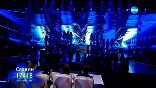 Славин Славчев  X Factor (02.02.2015) - Уморени крила