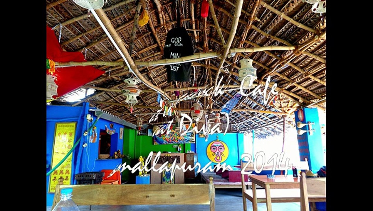 good luck cafe, Mamallapuram