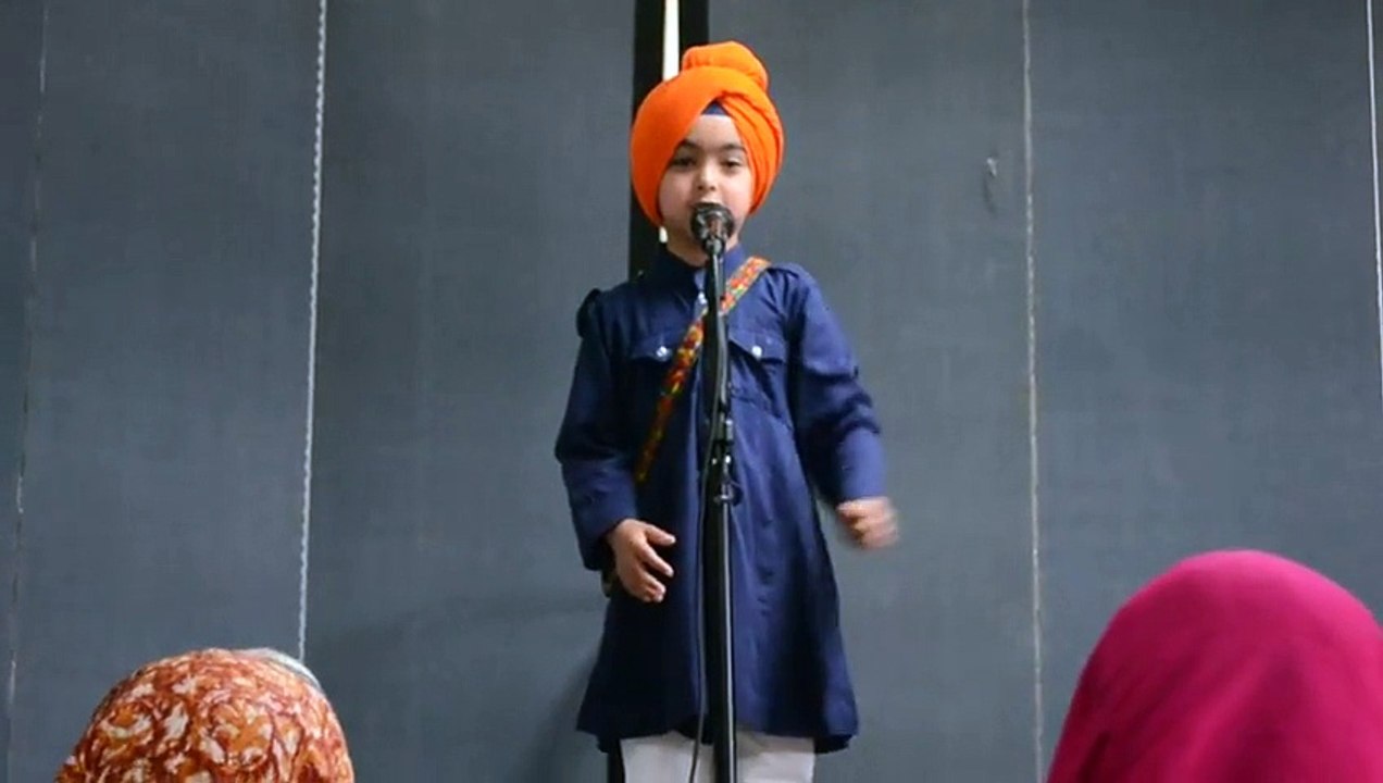 Dhan Mata Gujriyae - poem by Sarabjit Singh "Bhiki"