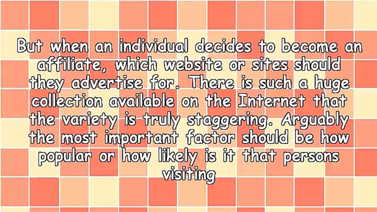 Becoming A Successful Online Poker Affiliate