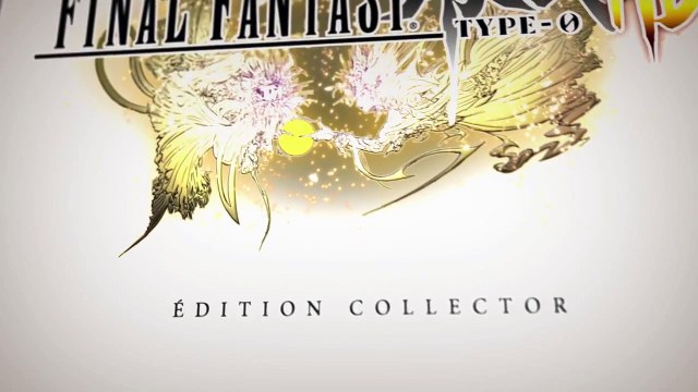 Final Fantasy Type-0 HD - Edition collector