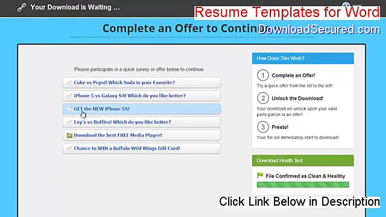 Resume Templates for Word Key Gen (Free of Risk Download 2015)