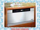 Dacor 30 inch Drawer 1 cu ft Stainless Steel Microwave MMD30S