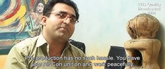 When you are filming you have to get everything together... One Day Apprentice 2006