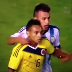 Sub 20: Argentino que agredió a colombiano regresó a su país