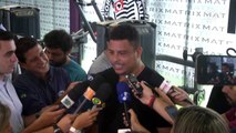 Ronaldo revela se pode voltar a jogar pelo Corinthians