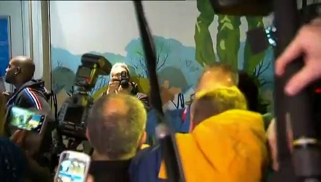 Les Experts du handball français accueillis en héros à Paris