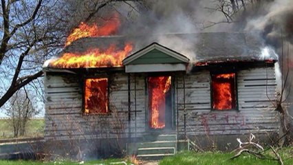 Fire Fighter Catches Ghost On Camera In Haunted Gary, Indiana