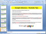 Google Adsense Youtube Personal Identification Number PIN Verification TIPS