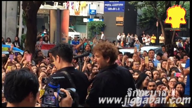 #เก็บไว้ให้เธอ , #สัญชาตญาณบอก , #ทนเลย #แถลง ข่าว #นูโว #NuvoLoveStory #concert