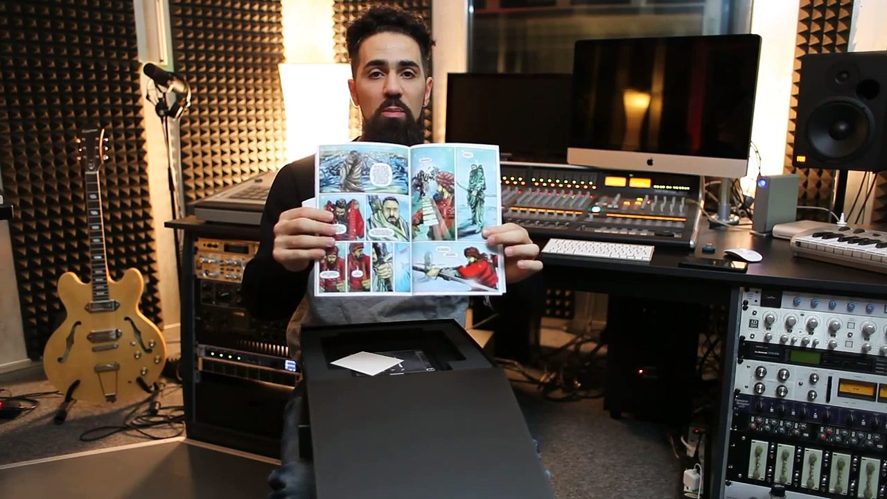 Bushido packt CCN3 Box-Set aus