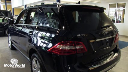 2015 Mercedes-Benz ML350 at MotorWorld