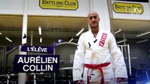 Vincent Parisi Coach le Joueur de football d'Orlando City Sc Aurélien Collin au Jujitsu , Battling Club..