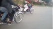 bike Amazing Super stunts wheeling in pakistan