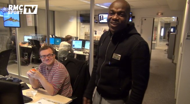 RMC Sport Inside / Le show de Patson dans les locaux d’RMC - 02/02