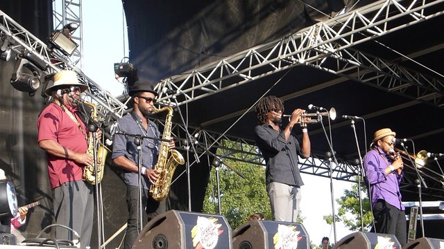 The Skatalites (live) reggae sun ska 2014