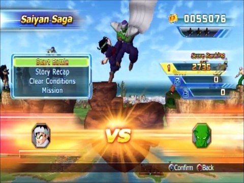 APATT: Dragon Ball Z: Ultimate Raging Tenkaichi Blast(Part 2)- The Mighty Nappa