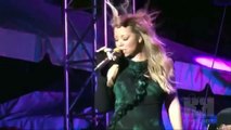 Mariah Carey Caught Lip-Syncing ... Out Of Sync!