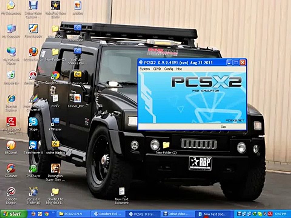 pcsx2 0.9.9 full speed